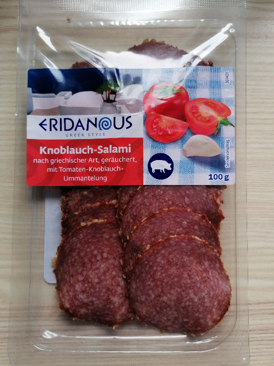 Knoblauch Salami, griechischer Art von SoniiBT | Hochgeladen von: SoniiBT