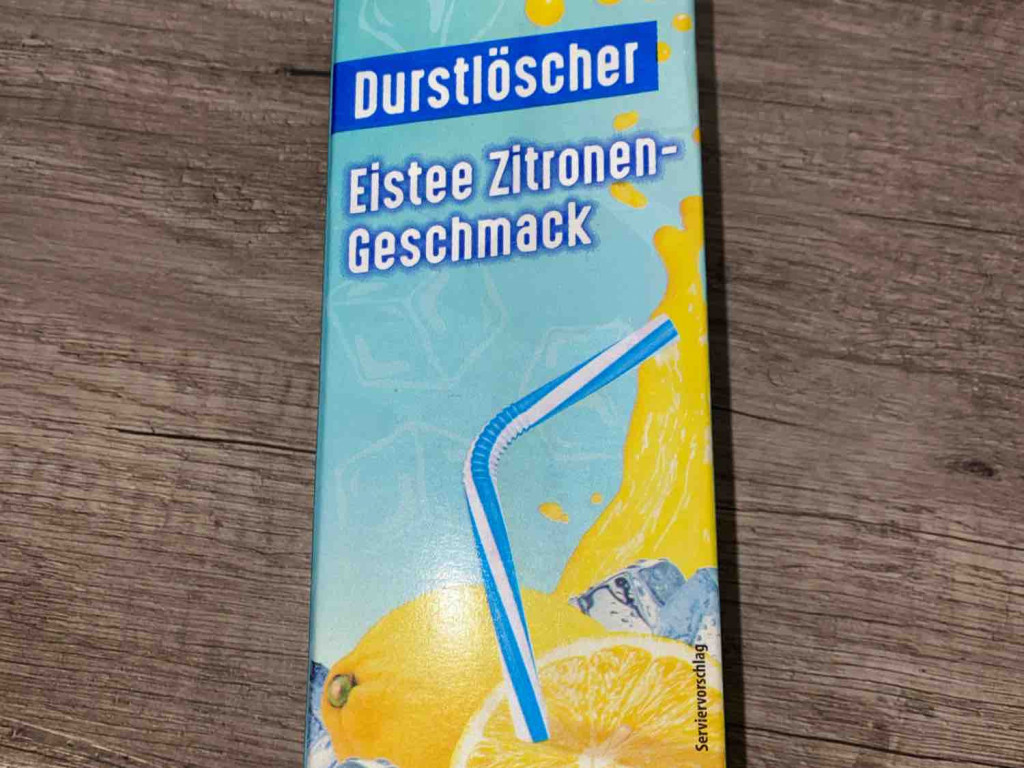 Durstlöscher Eistee Zitrone von J0ker666 | Hochgeladen von: J0ker666