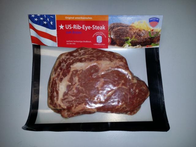 US-Rib-Eye-Steak ALDI | Hochgeladen von: suemmi