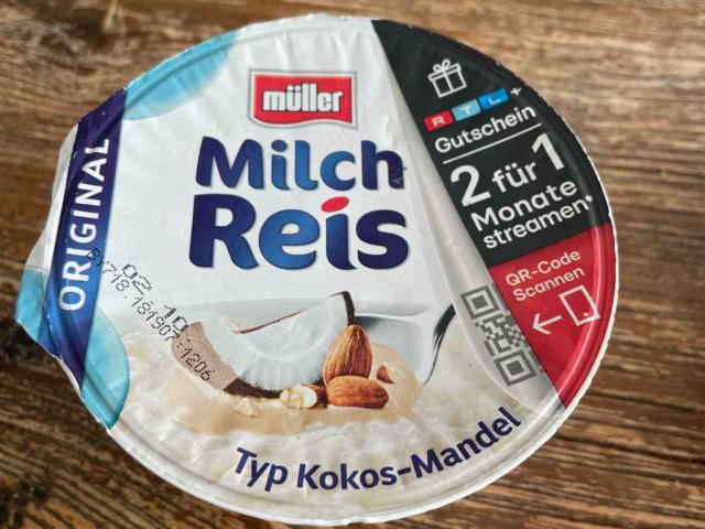 Milchreis, Kokos-Mandel von rogger | Hochgeladen von: rogger