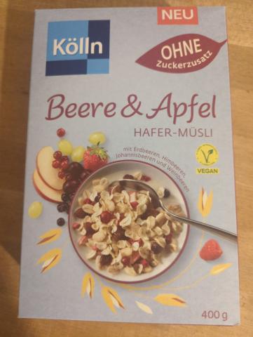 Beere & Apfel, Hafer-Müsli by flobayer | Uploaded by: flobayer