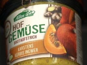 Hof Gemüse, Karstens Kürbis Ingwer | Hochgeladen von: panni64