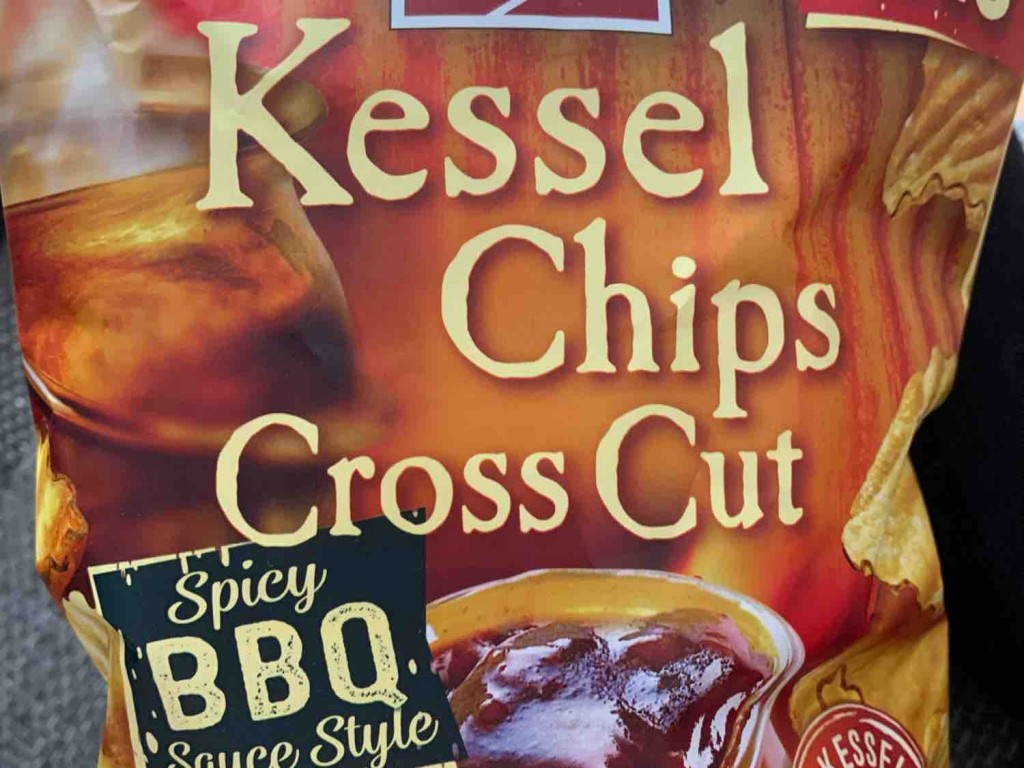 Kessel Chips Cross Cut, Spicy Barbeque Sauce von Tanja162 | Hochgeladen von: Tanja162