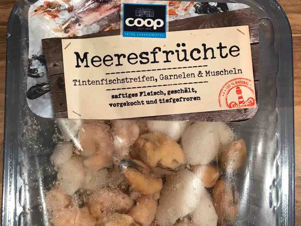 Meeresfrchte , Tintenfischstreifen, Garnelen & Muscheln von  | Hochgeladen von: Cochalove