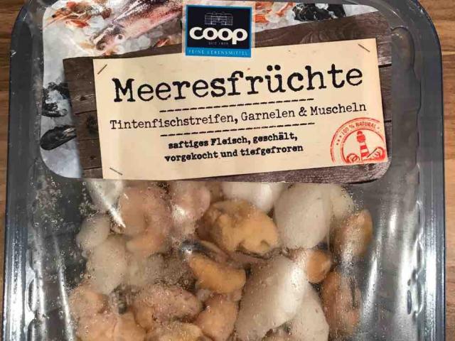 Meeresfrchte , Tintenfischstreifen, Garnelen & Muscheln von  | Hochgeladen von: Cochalove