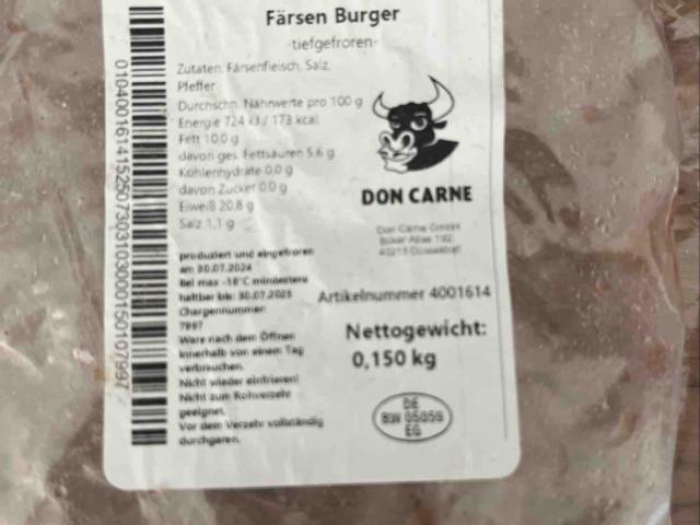 Färsen Burger von sabrina786 | Hochgeladen von: sabrina786