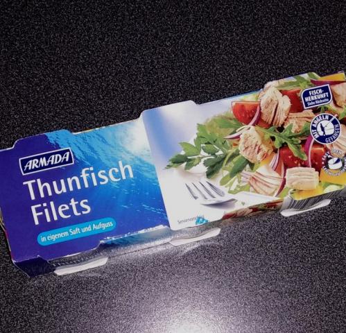 Thunfisch Filets in eigenem Saft U. Aufguss von schokofan35 | Uploaded by: schokofan35