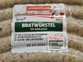 Bärlauch-Bratwurst Wiesentaler | Hochgeladen von: Kautzinger