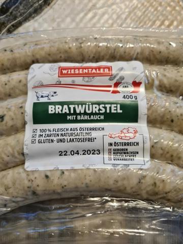 Bärlauch-Bratwurst Wiesentaler | Hochgeladen von: Kautzinger