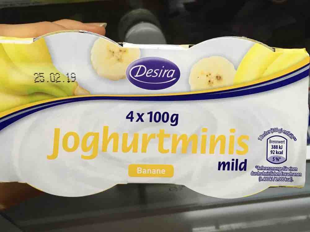 Joghurt  Minis Banane von alexandra.habermeier | Hochgeladen von: alexandra.habermeier