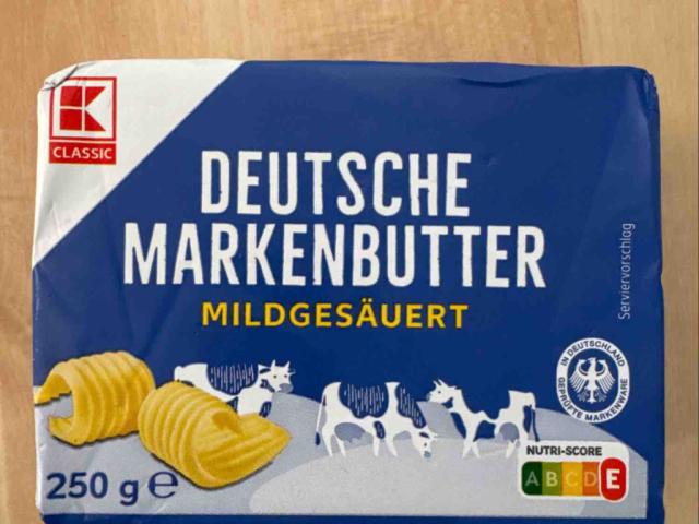 Deutsche Markenbutter, Mildgesäuert von sarahjazzar203 | Hochgeladen von: sarahjazzar203