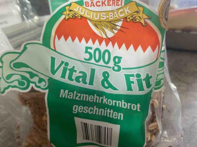 Vital & Fit Malzmehrkornbrot, 500g by brke0307 | Uploaded by: brke0307