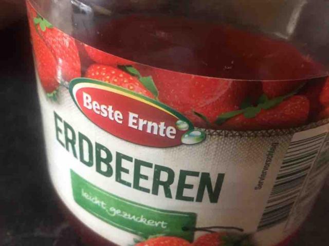 Erdbeeren gekocht, in Saft /  leicht gezuckert  von andreasommer | Hochgeladen von: andreasommer