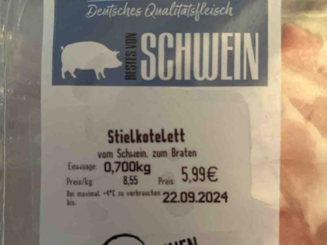 Stielkotelettes vom Schwein von DominikSinger | Hochgeladen von: DominikSinger