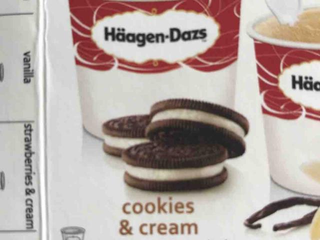 Häagen-Dazs, Cookies-Cream von Niki8680 | Hochgeladen von: Niki8680