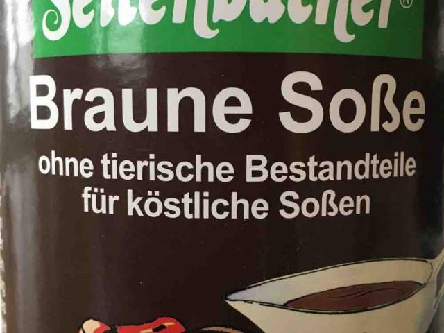 Braune Soße, Vegan/ohne Geschmacksverstärker/ohne künstliche  vo | Hochgeladen von: muellerela905