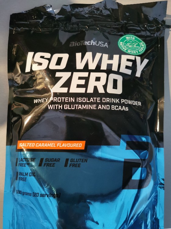 ISO  Whey Zero, salted caramel von JG22 | Hochgeladen von: JG22