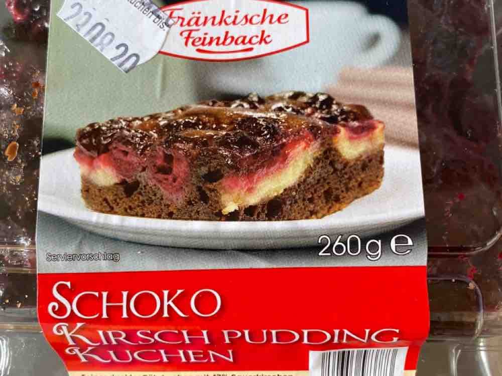 Schoko Kirsch Pudding Kuchen von builttolast84 | Hochgeladen von: builttolast84