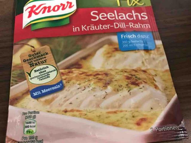Fix, Seelachs in Kräuter-Dill-Rahm von Scraptor | Hochgeladen von: Scraptor