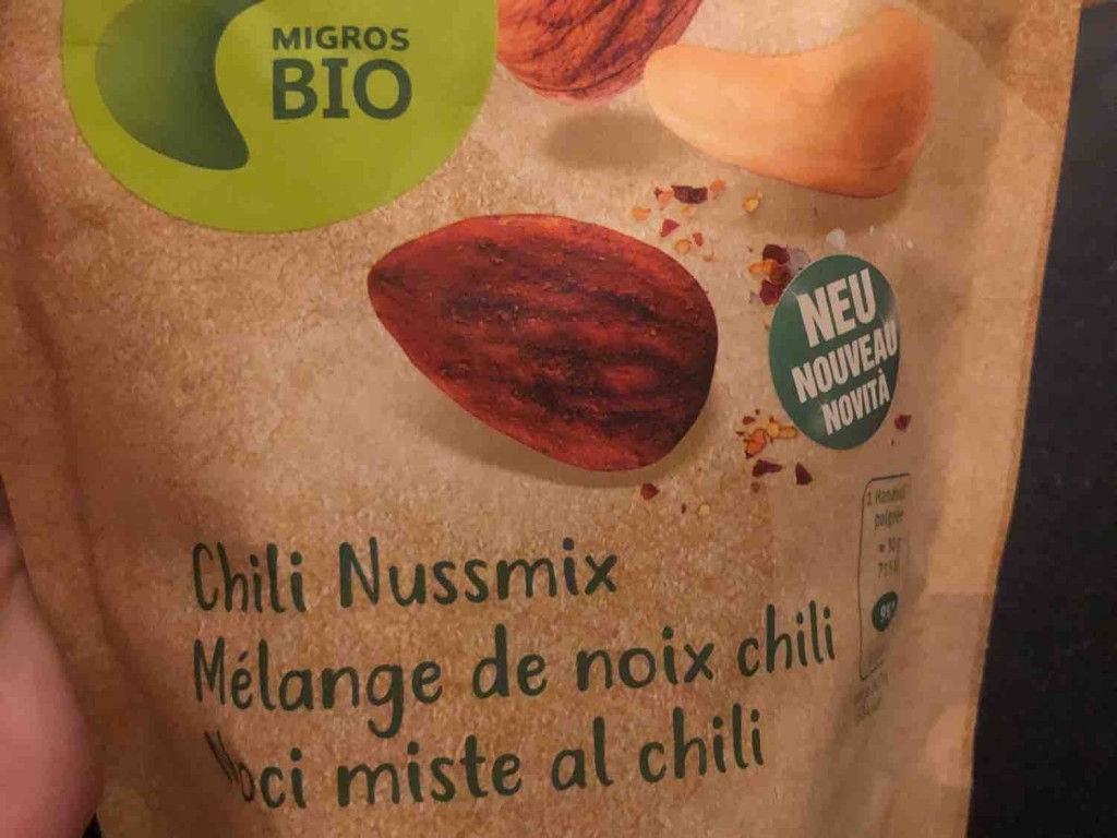 Chili Nussmix, Bio von lachenderbuddha | Hochgeladen von: lachenderbuddha
