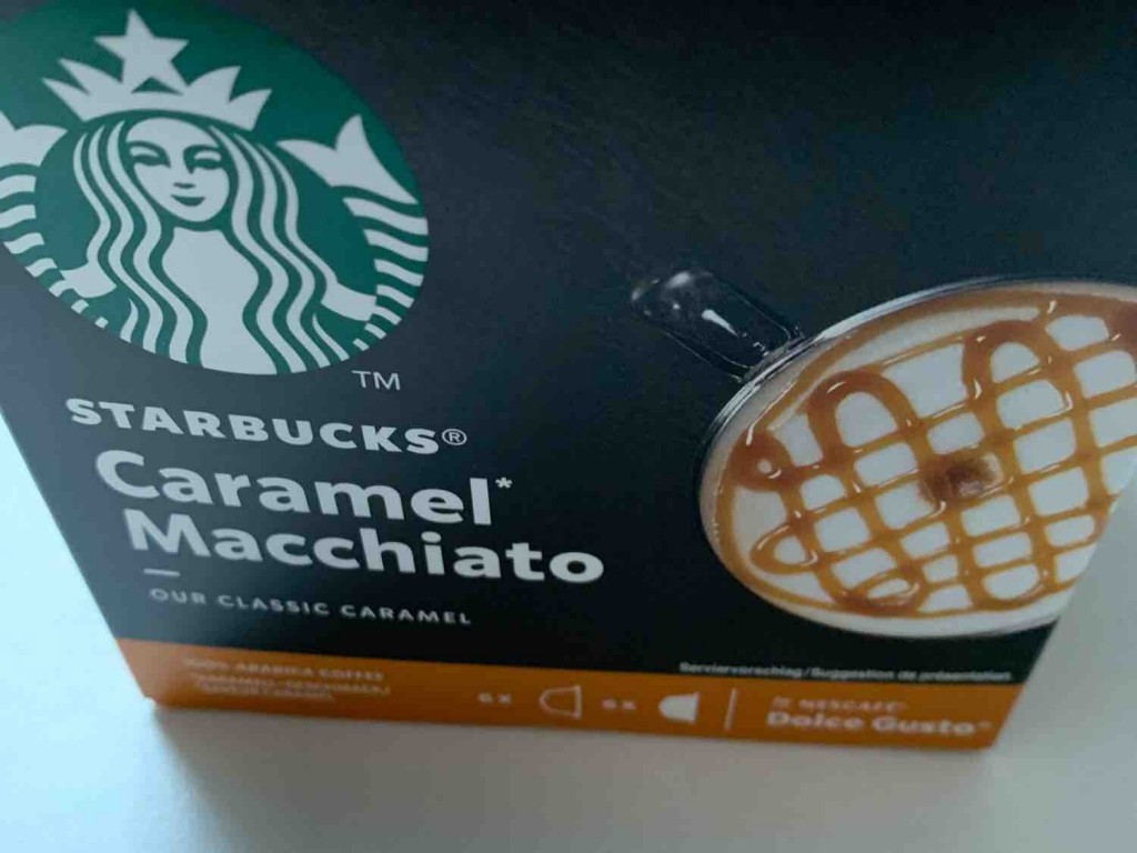 Starbucks caramel Macchiato von Dani81M | Hochgeladen von: Dani81M