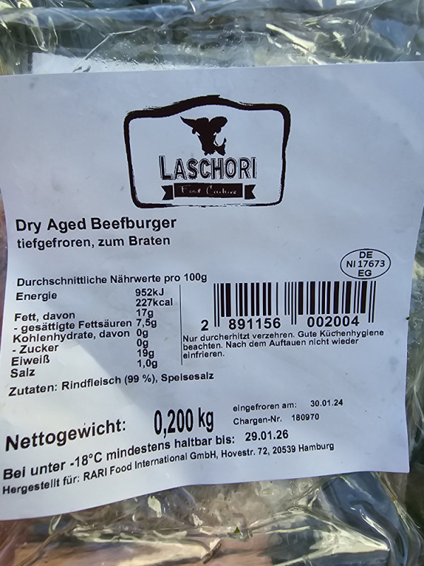 Dry Aged Beef Burger von gpunktmich | Hochgeladen von: gpunktmich