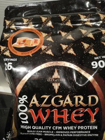 Azgard Whey, Toffe von Haxi | Hochgeladen von: Haxi