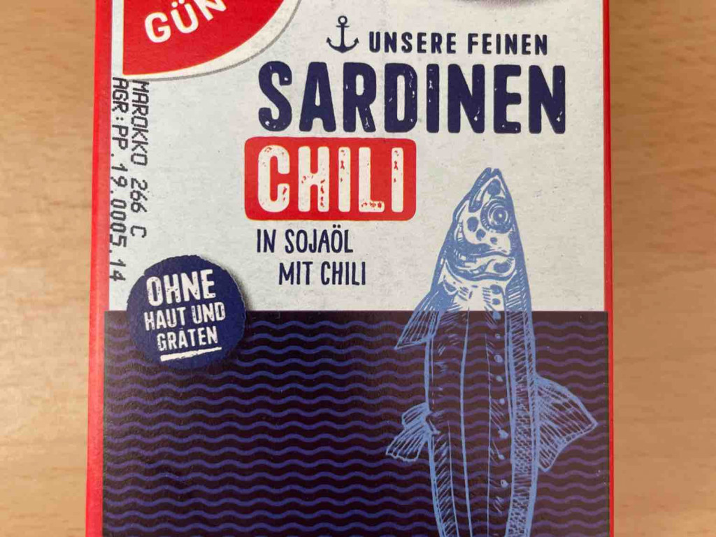 Sardine, Chili in Sojaöl von whitebull | Hochgeladen von: whitebull
