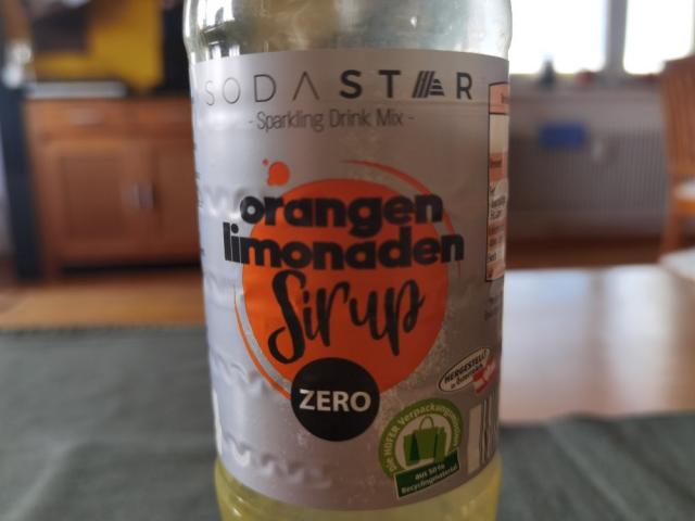 Orangen Limonaden Sirup Zero von SaMel | Hochgeladen von: SaMel