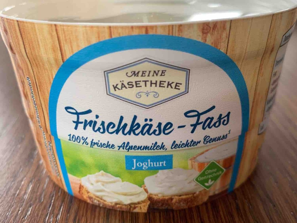 Frischkäse Fass, mit Joghurt von kessi22 | Hochgeladen von: kessi22