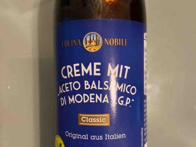 CREME MIT ACETO BALSAMICO, Classic von Alicaaa | Hochgeladen von: Alicaaa