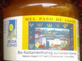 Bio-Kastanienhonig aus Galizien, süß, Honig, Kastanienblüten | Hochgeladen von: KocheRG