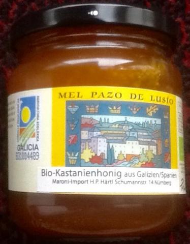 Bio-Kastanienhonig aus Galizien, süß, Honig, Kastanienblüten | Hochgeladen von: KocheRG