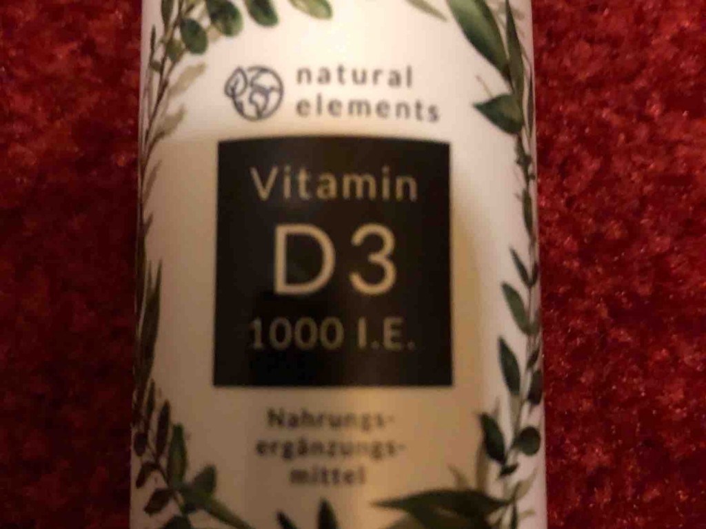 Vitamin D3 1000 I.E. von magy2803 | Hochgeladen von: magy2803