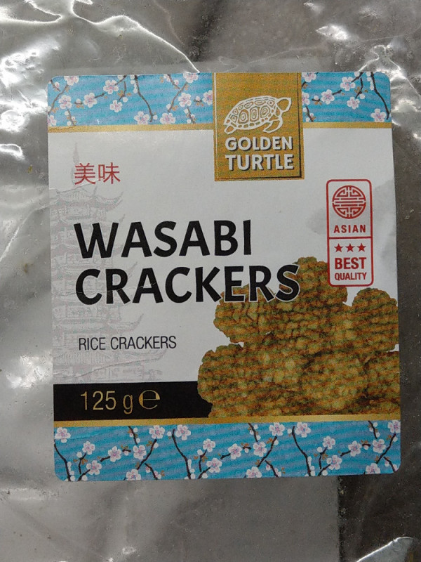 Wasabi Crackers von Eatlesswalkmore | Hochgeladen von: Eatlesswalkmore