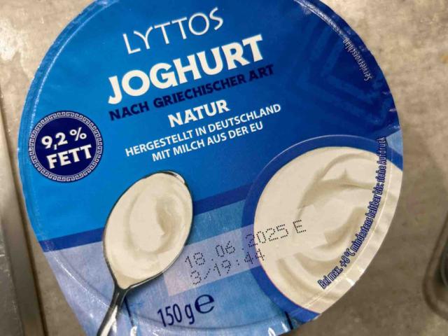 Griechischer Joghurt 9,2% by AlexGo77 | Uploaded by: AlexGo77 Griechischer Joghurt 9,2% by AlexGo77 | Uploaded by: AlexGo77