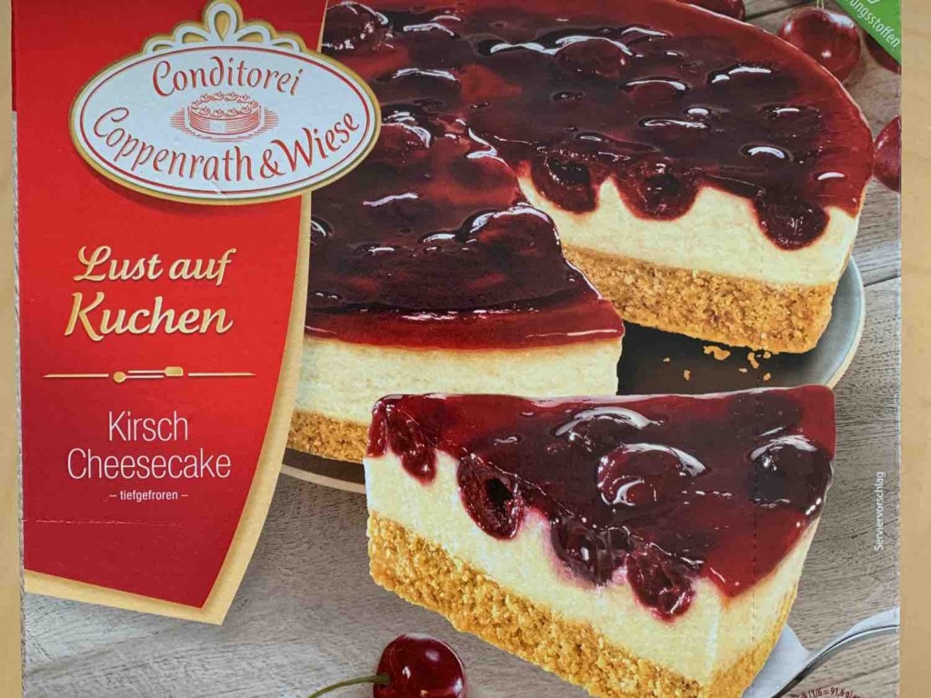 Coppenrath Kirsch Cheesecake von FrolleinNicole | Hochgeladen von: FrolleinNicole
