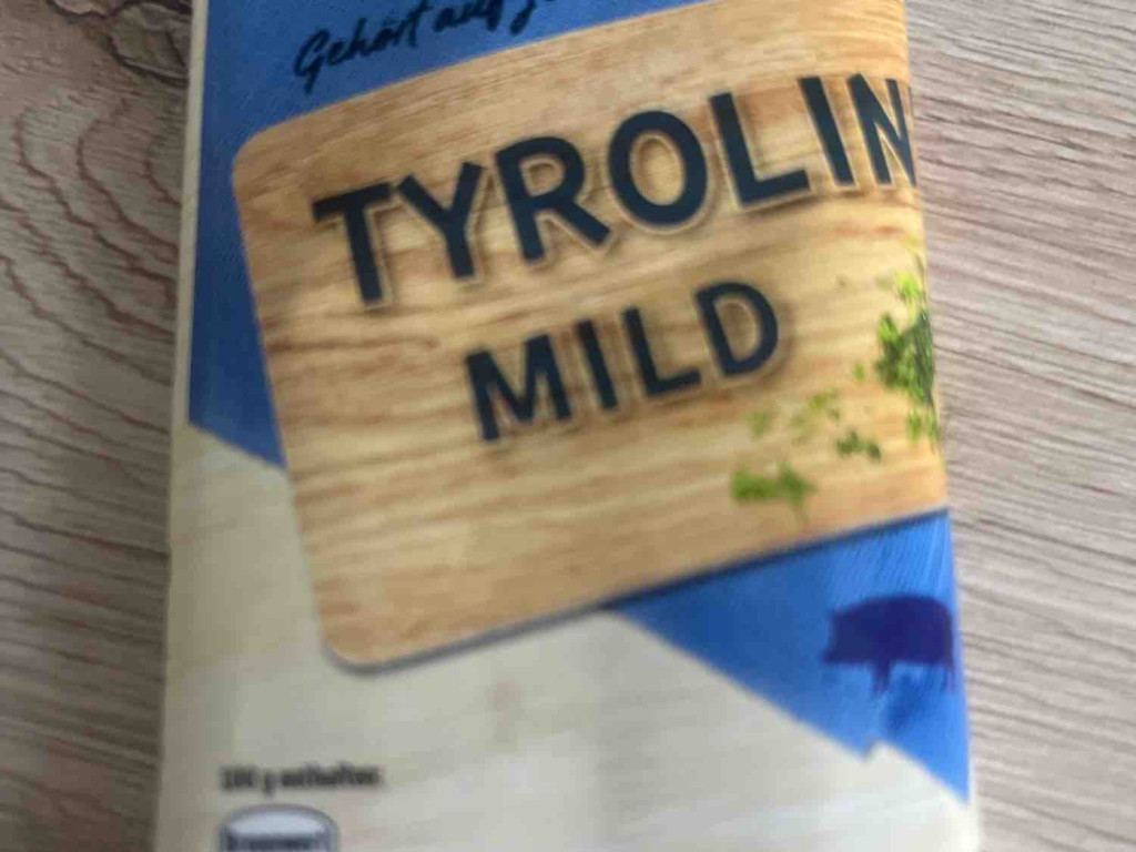 Tryolini, mild von Yvonne020383 | Hochgeladen von: Yvonne020383