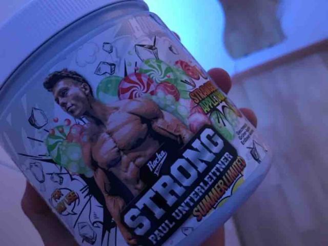 Strong Paul Unterleitner, Strawberry Apple Dropd von yakr89 | Hochgeladen von: yakr89