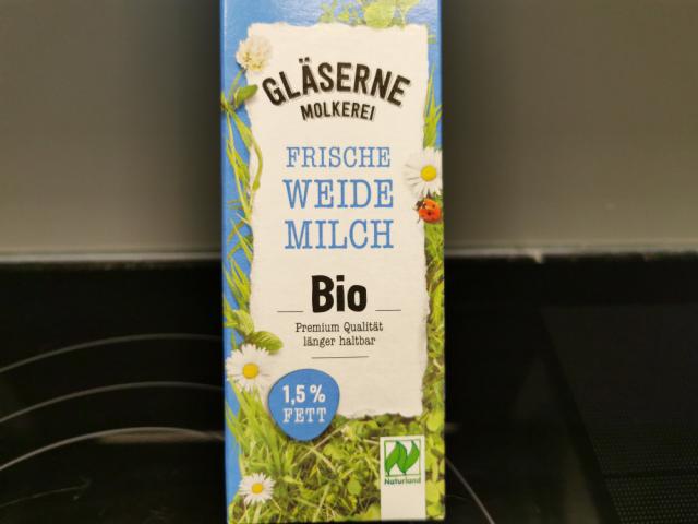 frische fettarme Bio Milch, 1.5% Fett von KleineNette | Hochgeladen von: KleineNette