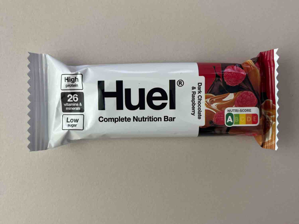 Huel Complete Nutrition Bar, Dark Chocolate & Raspberry von  | Hochgeladen von: benjiman