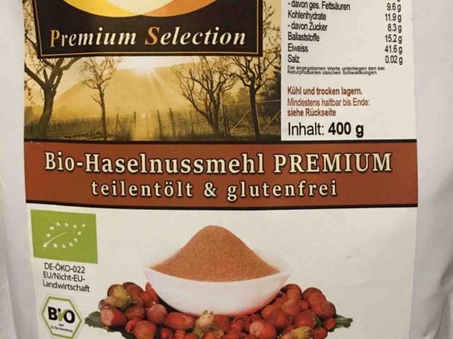 Bio Haselnussmehl PREMIUM, teilentölt & glutenfre von duska | Hochgeladen von: duska