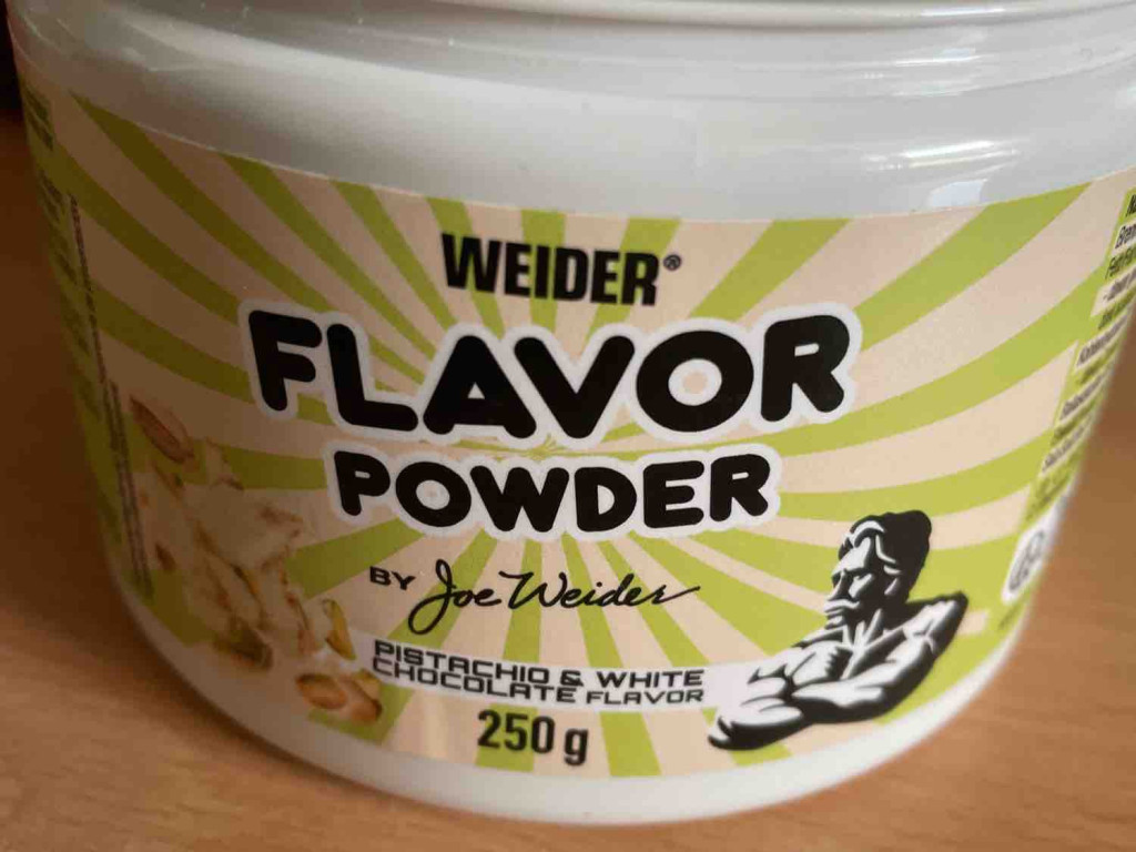Flavor Powder, Pistachio & White Chocolate von Johanna512 | Hochgeladen von: Johanna512