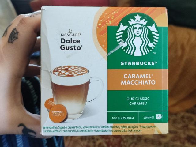 Dolce Gusto Starbucks Caramel Macchiato by poserbaby | Hochgeladen von: poserbaby Dolce Gusto Starbucks Caramel Macchiato by poserbaby | Hochgeladen von: poserbaby