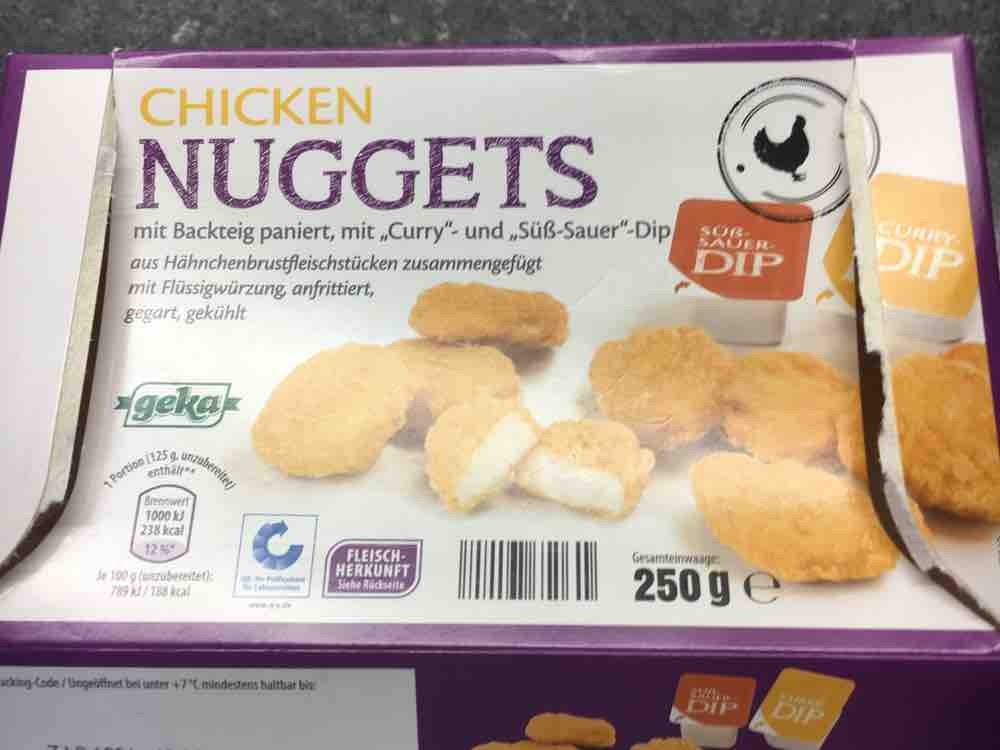 Chicken. Nuggets. , mit Backteig  paniert von sonnenmeer | Hochgeladen von: sonnenmeer