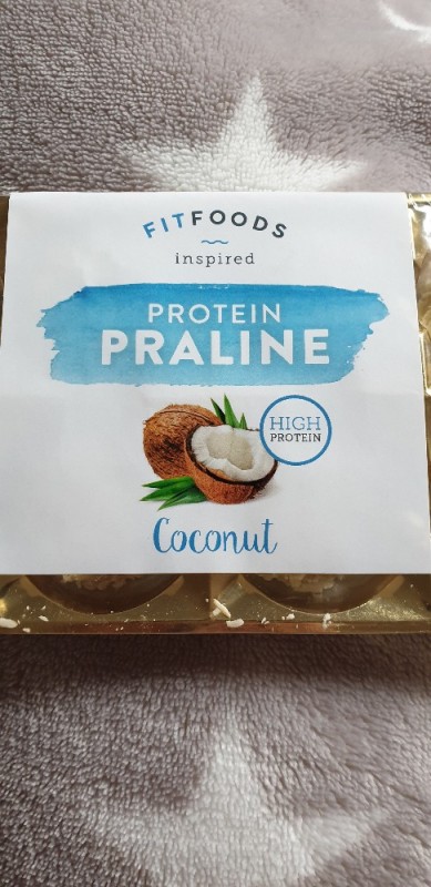 Protein Praline Coconut von impia | Hochgeladen von: impia