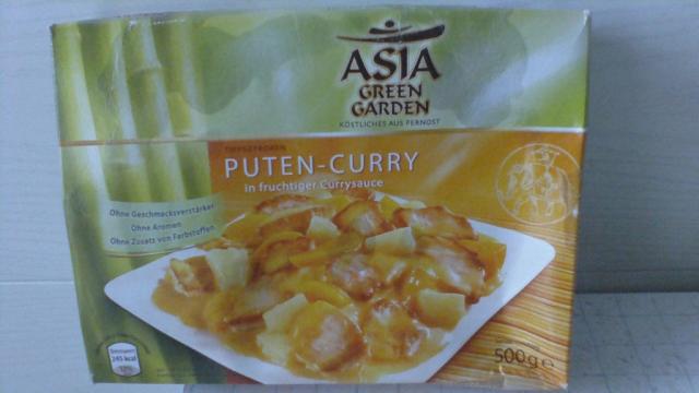 Puten-Curry, in fruchtiger Currysauce (Aldi) | Hochgeladen von: Connymaxi