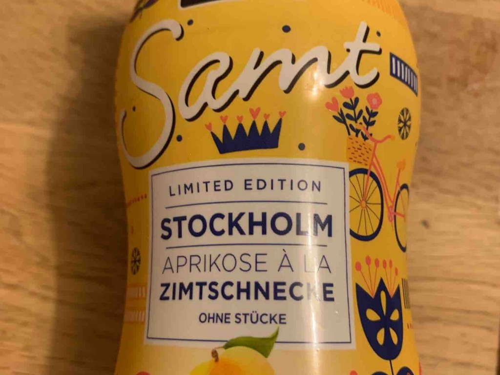 Samt, Limited Edition Stockholm (Aprikose à la Zimtsch von Steph | Hochgeladen von: Stephy