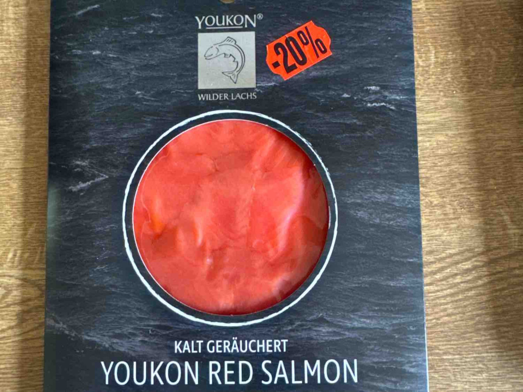 Youkon Red Salmon Premium Räucherlachs von EmSc | Hochgeladen von: EmSc