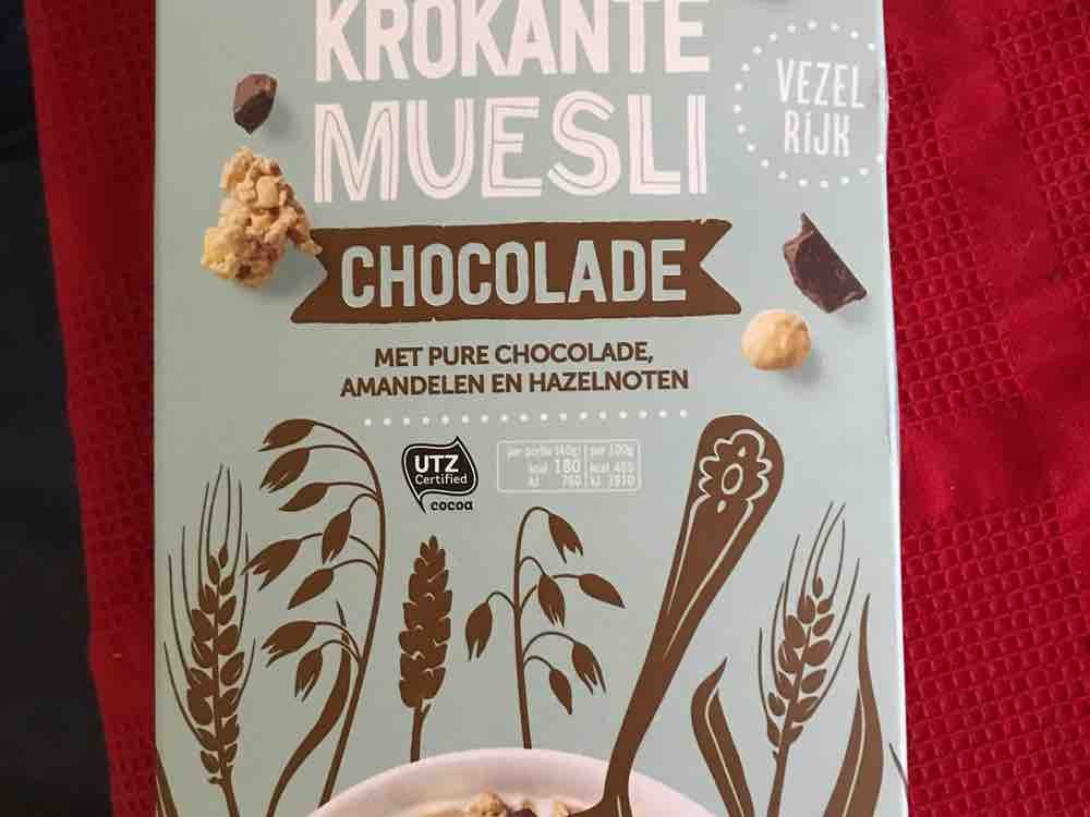 Krokante muesli chocolade von Nicholas | Hochgeladen von: Nicholas